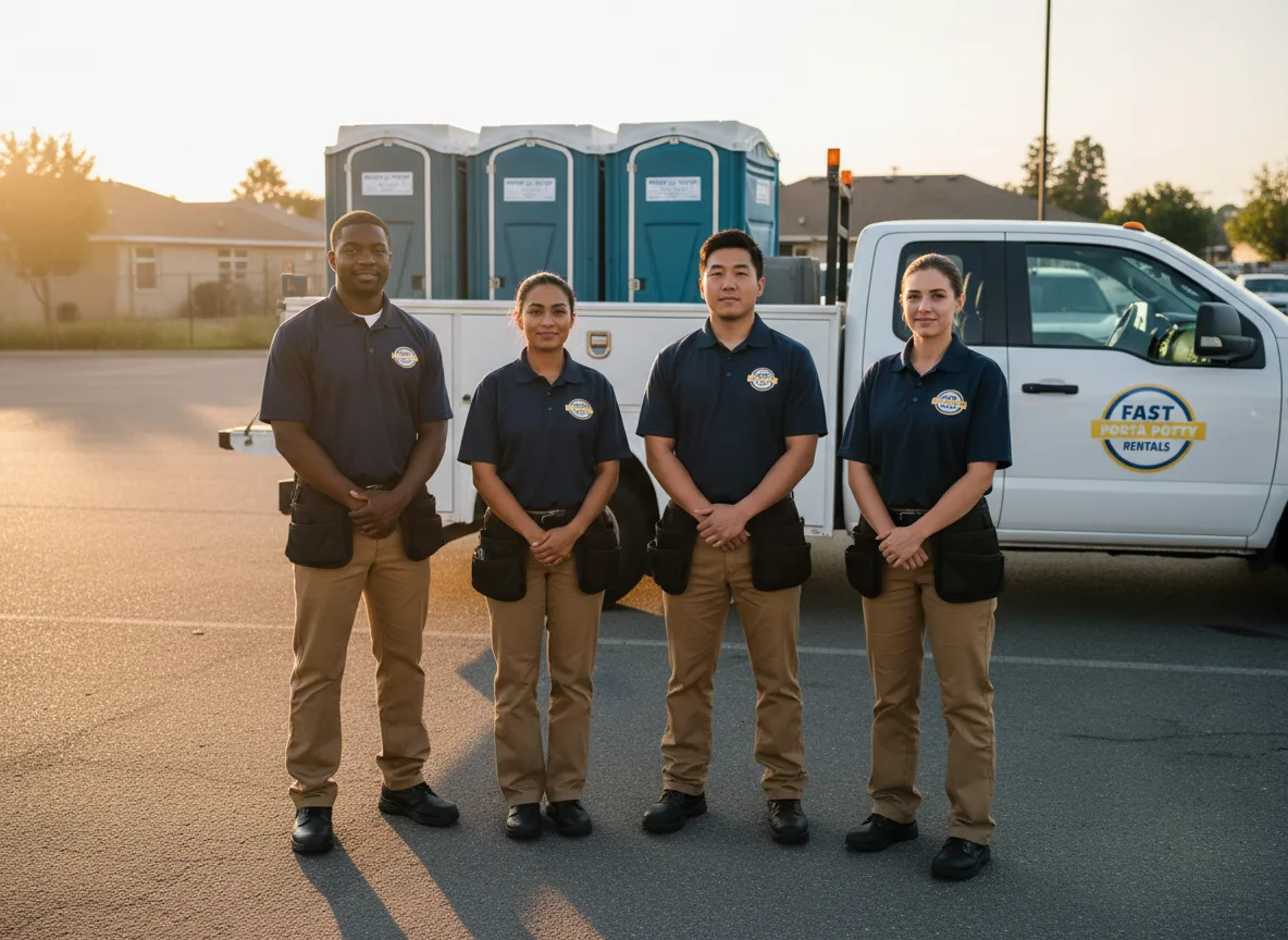 Standard Porta Potty Rentals company in Oregon